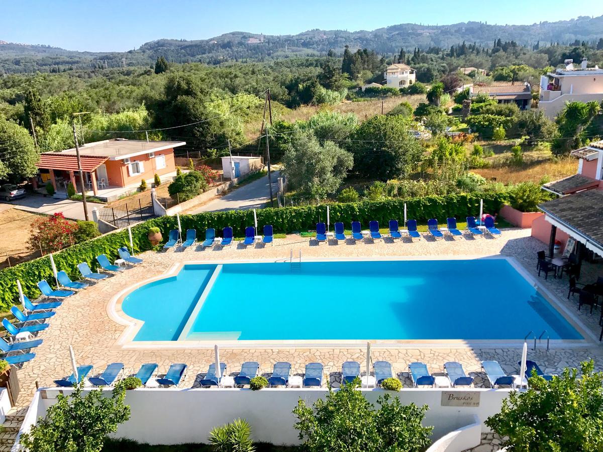 Ccb Bruskos Hotel Agios Georgios  Eksteriør billede